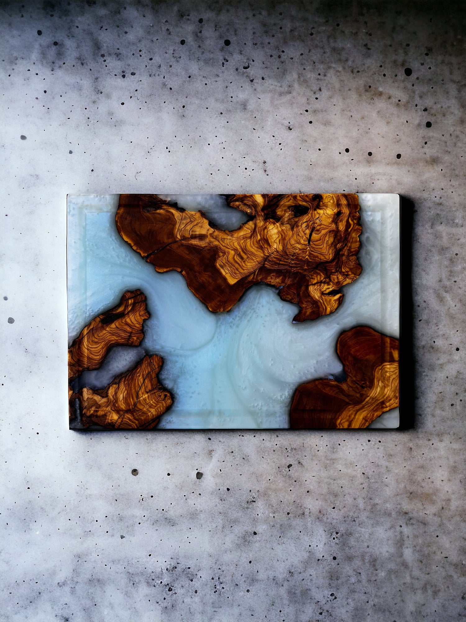 Epoxy Board Ice Blue