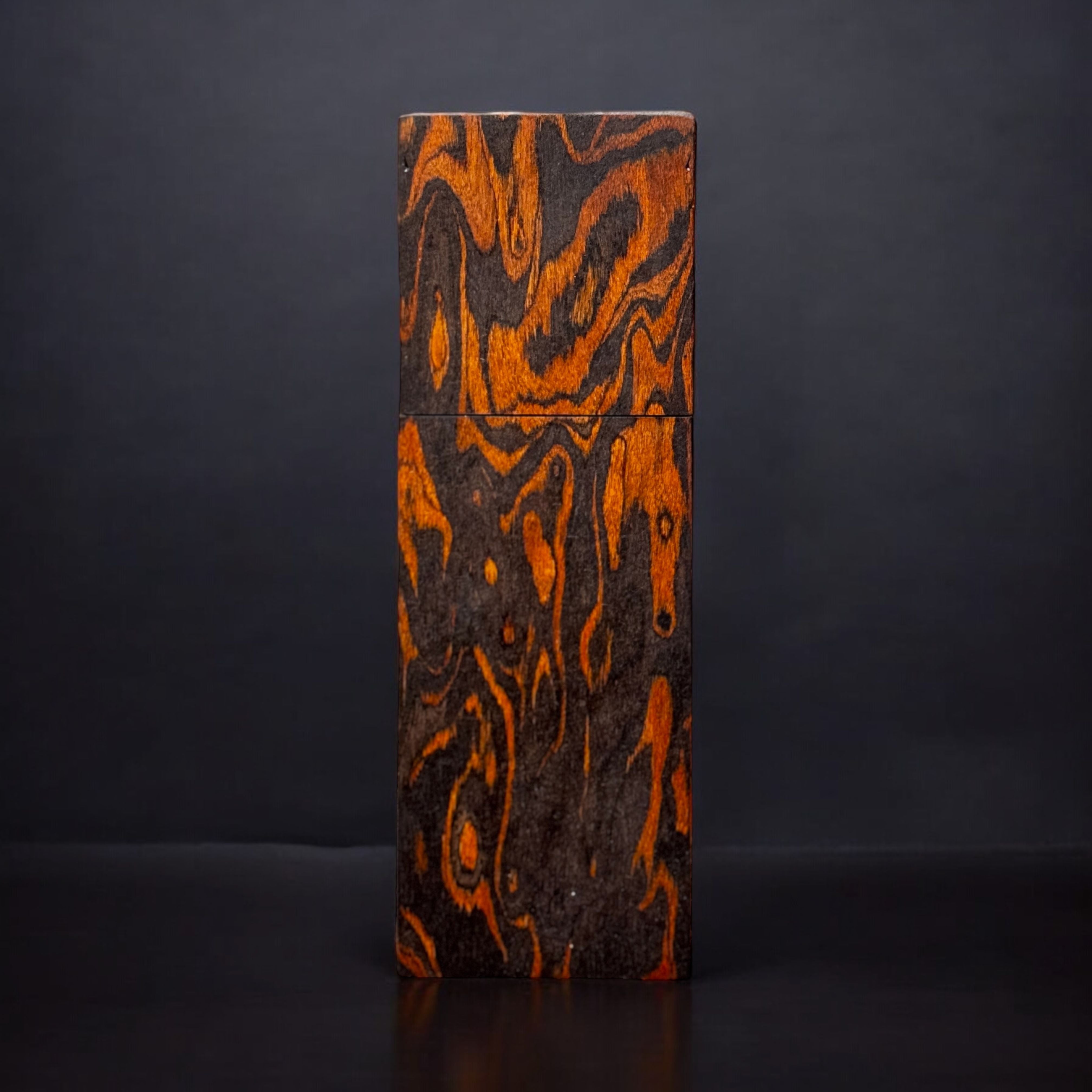 Gewürzmühle aus Ebono Holz